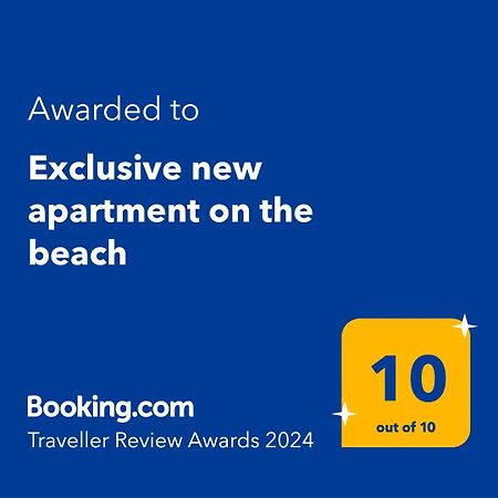 Exclusive New Apartment On The Beach Pilar de la Horadada Esterno foto