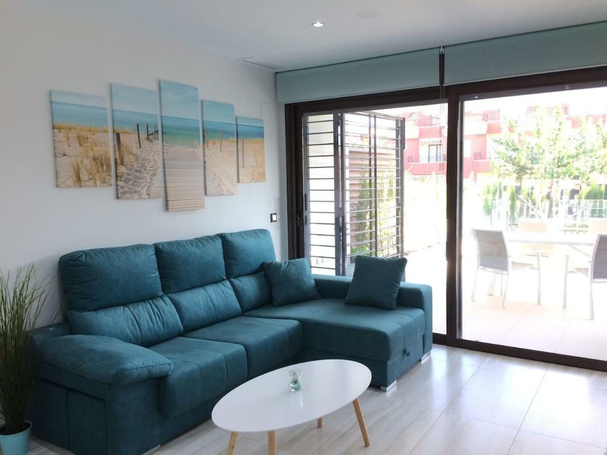 Exclusive New Apartment On The Beach Pilar de la Horadada Esterno foto