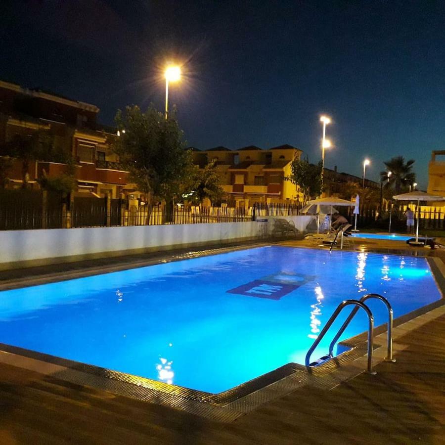 Exclusive New Apartment On The Beach Pilar de la Horadada Esterno foto