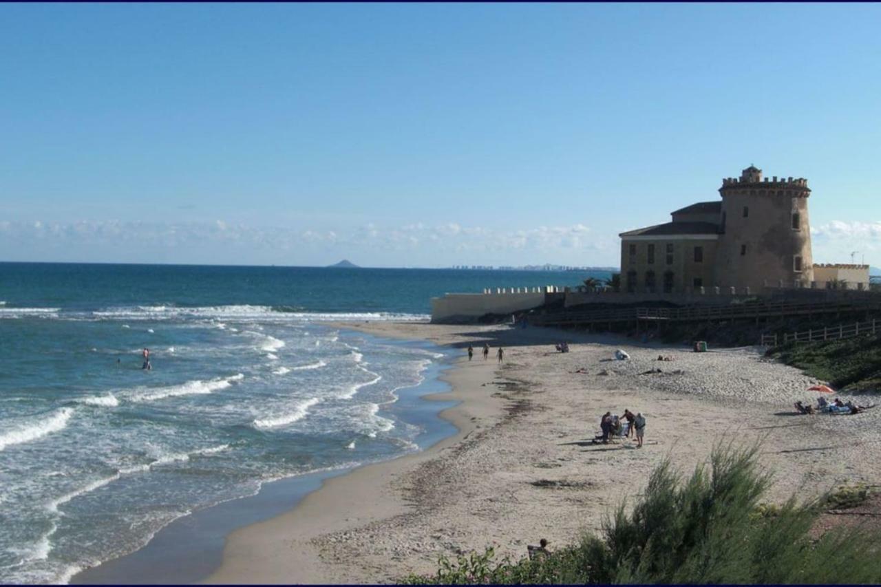 Exclusive New Apartment On The Beach Pilar de la Horadada Esterno foto